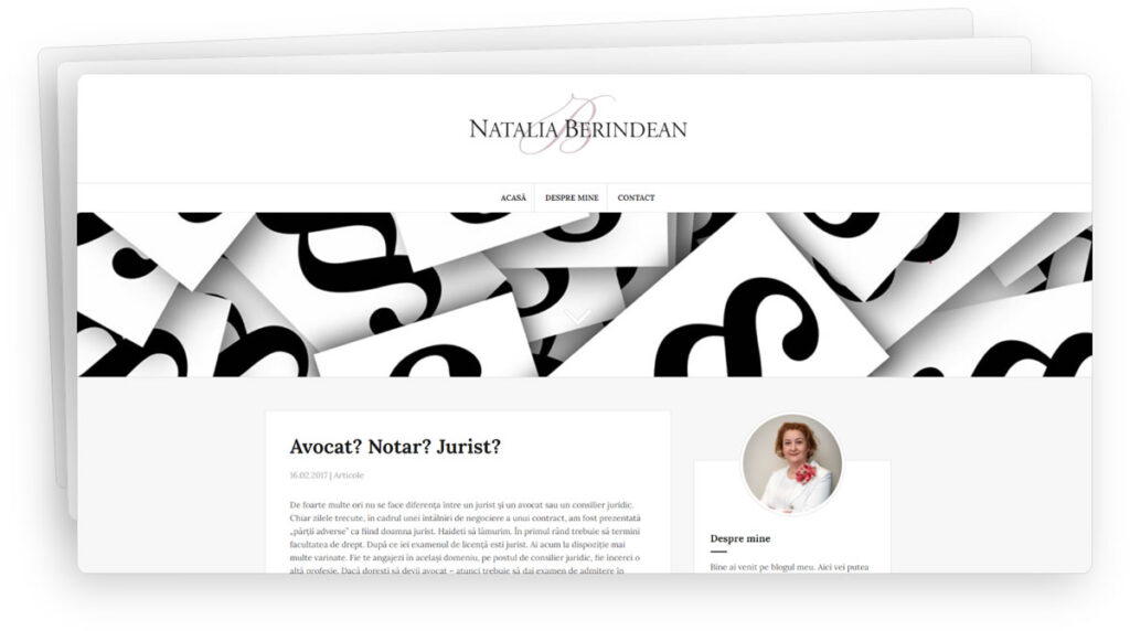 Avocat Natalia Berindean